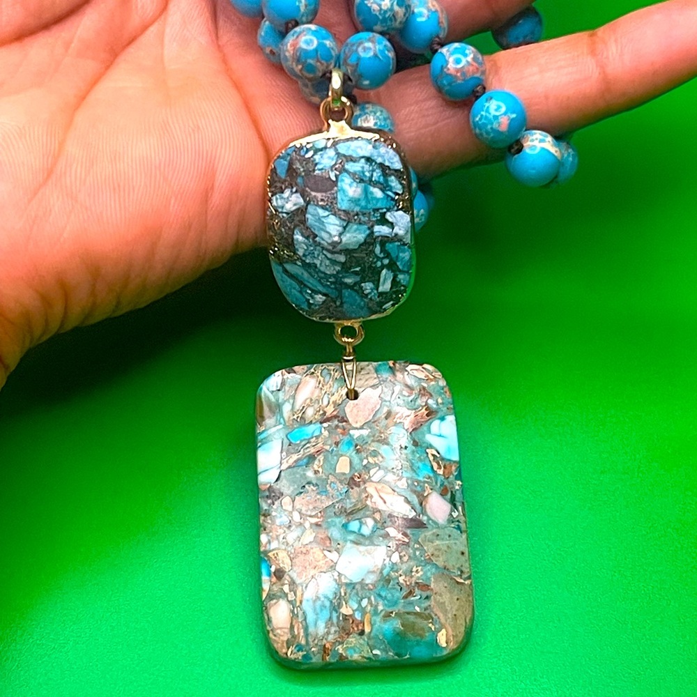 Bohemian Beaded Bracelet